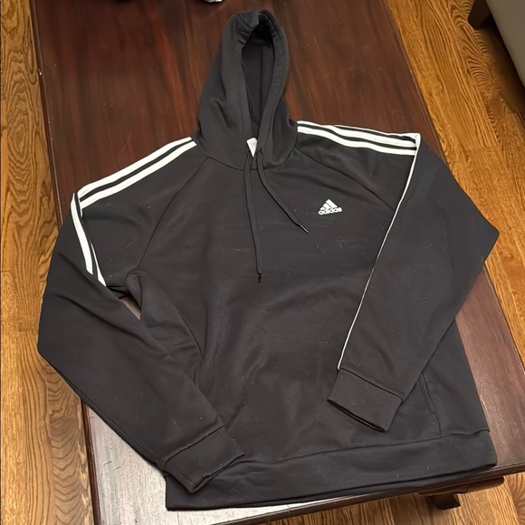 Adidas Primegreen Essentials comfort fleece men’s hoodie size large - Picture 1 of 6